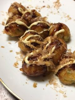 カリっとトロっとたこ焼きの生地-レシピのメイン写真