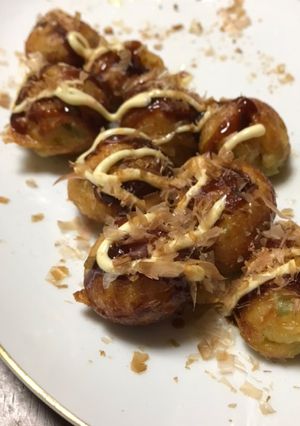 カリっとトロっとたこ焼きの生地-レシピのメイン写真