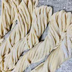 รูปของ 簡単だけど本格手打ちうどん！