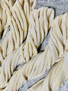 簡単だけど本格手打ちうどん!-レシピのメイン写真