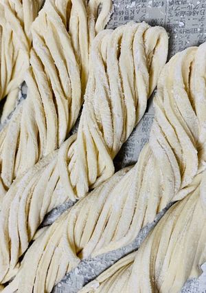 簡単だけど本格手打ちうどん!-レシピのメイン写真
