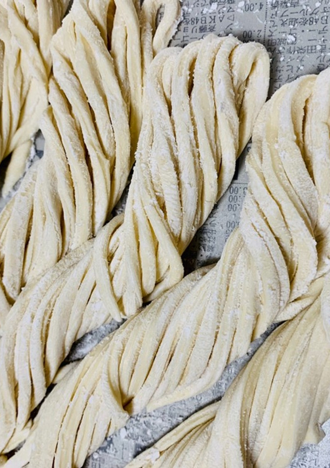 簡単だけど本格手打ちうどん！-レシピのメイン写真