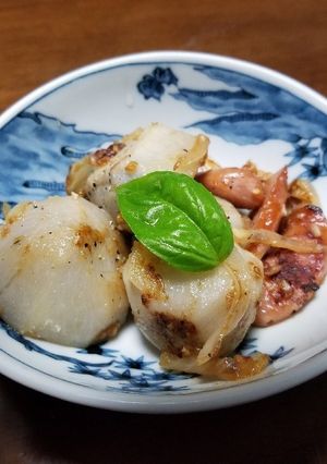 ジャーマン里芋ポテト-レシピのメイン写真