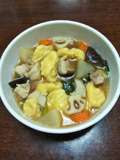すいとん-レシピのメイン写真