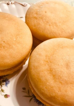 簡単☆HMで木村屋の蒸しケーキ目指して-レシピのメイン写真