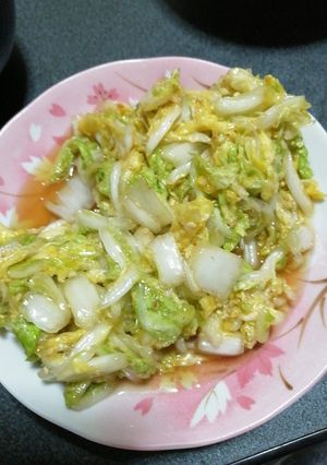 白菜の白ごま入り漬物-レシピのメイン写真
