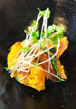 かぼちゃの照り焼き-レシピのメイン写真