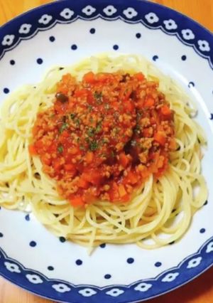 子供も好きな人気のミートスパゲティ-レシピのメイン写真