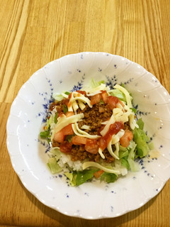 タコライス-レシピのメイン写真
