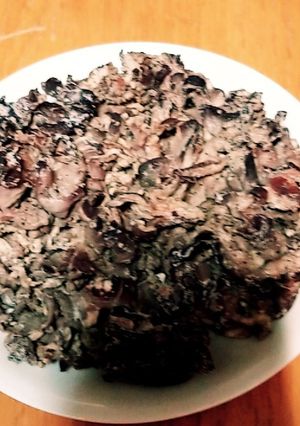 ジャーキーラム肉-レシピのメイン写真