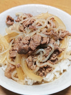 覚えやすい分量!の牛丼-レシピのメイン写真