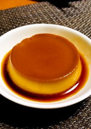 とろりん濃厚、カボチャのプリン-レシピのメイン写真