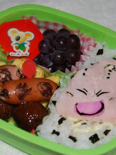 キャラ弁 ★ 魔人ブウ-レシピのメイン写真