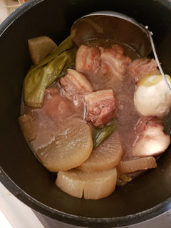 角煮風 豚バラ大根-レシピのメイン写真