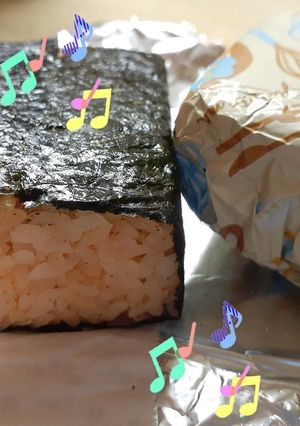 あかりの明太子バターおにぎり(ﾟ〇ﾟ)-レシピのメイン写真