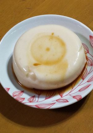 バタピーでジーマミ豆腐！（ピーナツ豆腐）-レシピのメイン写真