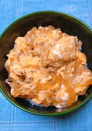 親子丼-レシピのメイン写真