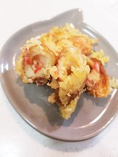 ちくわとカニカマの天ぷら-レシピのメイン写真