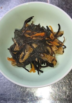 ひじきの煮物-レシピのメイン写真