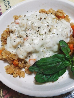 カレー風味炊き込みご飯(簡単)-レシピのメイン写真