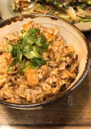 簡単！サバ缶のおこわ風炊き込みご飯-レシピのメイン写真
