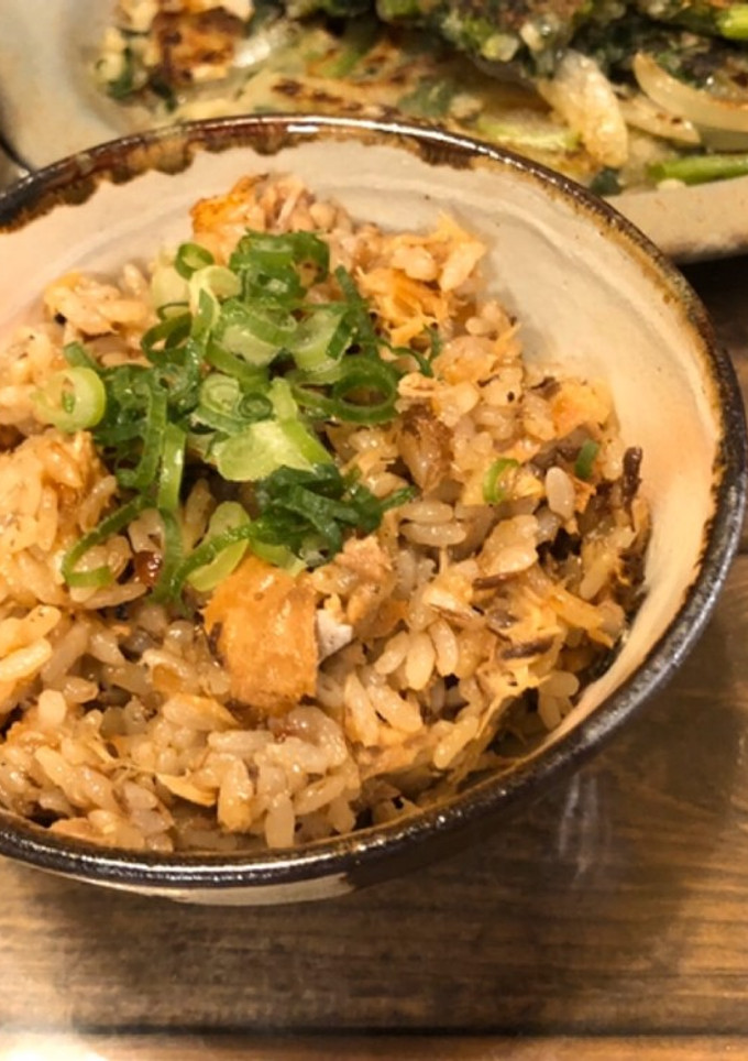 簡単！サバ缶のおこわ風炊き込みご飯-レシピのメイン写真