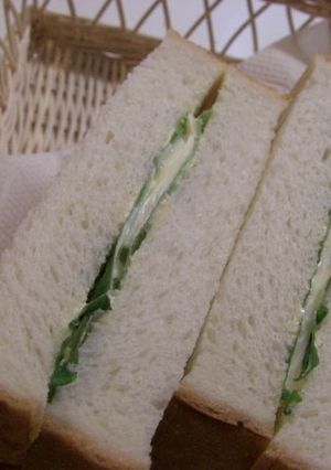 チーズ＆大葉サンド-レシピのメイン写真