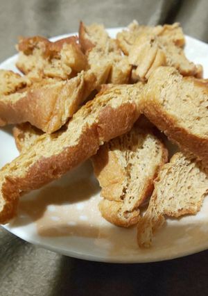 レンジで！ブランパンのバリバリラスク-レシピのメイン写真