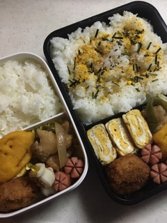 高校生お弁当(2019.11.13)-レシピのメイン写真