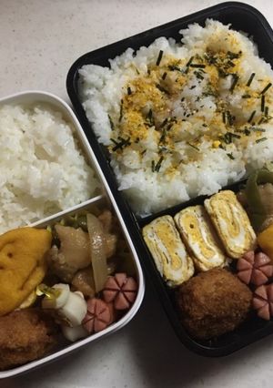 高校生お弁当(2019.11.13)-レシピのメイン写真