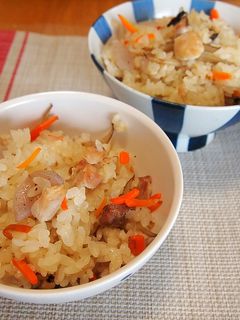炊き込みご飯-レシピのメイン写真