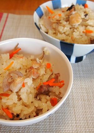 炊き込みご飯-レシピのメイン写真