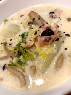 簡単★白菜のクリーム煮-レシピのメイン写真
