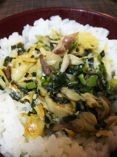 簡単美味・塩鯖と葱のそぼろ丼-レシピのメイン写真