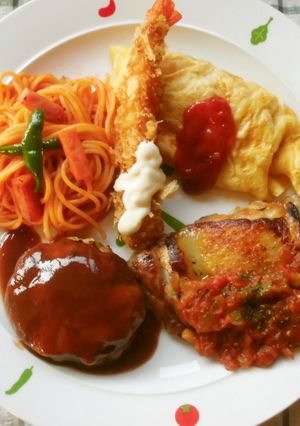 小さな洋食やさん♪-レシピのメイン写真
