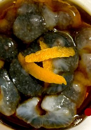 【基本】ナマコの捌き方からナマコの酢の物-レシピのメイン写真