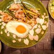 超簡単!鶏肉とにんにくの芽の柔らか炒め