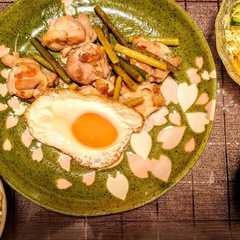 รูปของ 超簡単！鶏肉とにんにくの芽の柔らか炒め