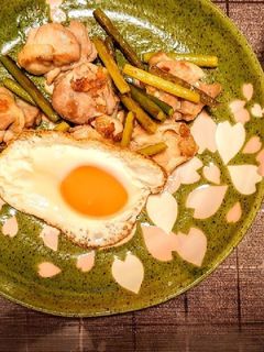 超簡単!鶏肉とにんにくの芽の柔らか炒め-レシピのメイン写真