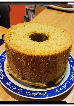 抹茶シフォンケーキ-レシピのメイン写真