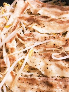 豚もやし蒸し-レシピのメイン写真
