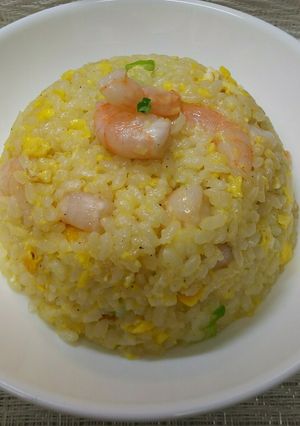 えび たっぷりチャーハン-レシピのメイン写真