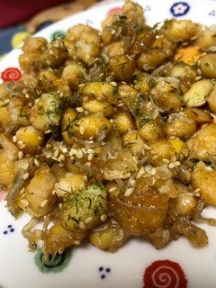 揚げない!大豆とジャコの甘辛和え-レシピのメイン写真
