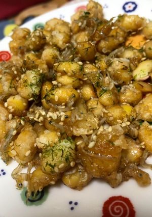 揚げない！大豆とジャコの甘辛和え-レシピのメイン写真