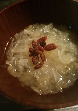 お肌ぷるぷる白キクラゲゼリーの元-レシピのメイン写真