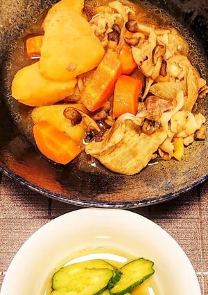 超簡単！美味しい！豚バラ肉じゃが♫-レシピのメイン写真