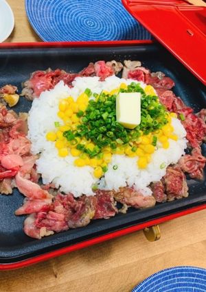 BRUNOでペッパーランチ-レシピのメイン写真