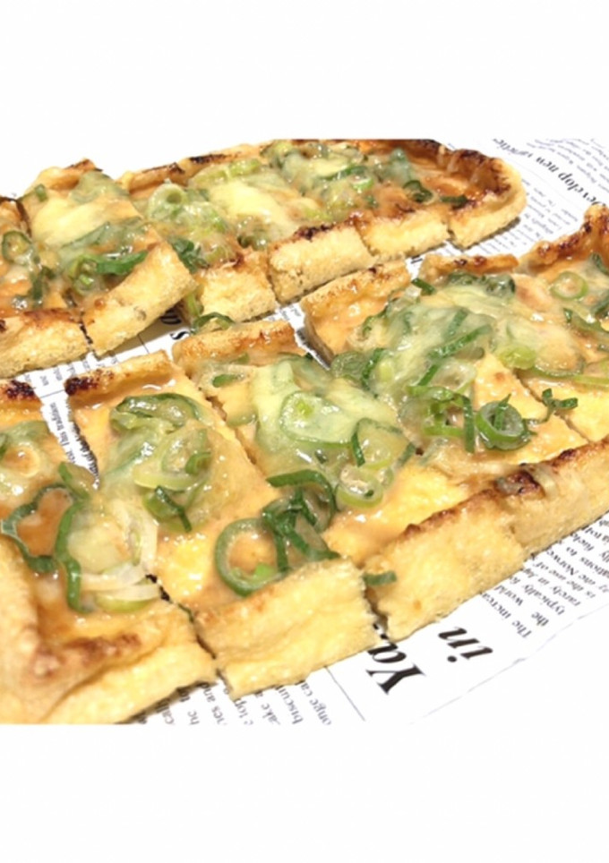 薄揚げの味噌マヨネーズ焼き-レシピのメイン写真