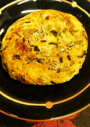 牛ニラ卵-レシピのメイン写真