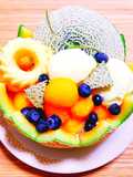 Healthy parfait